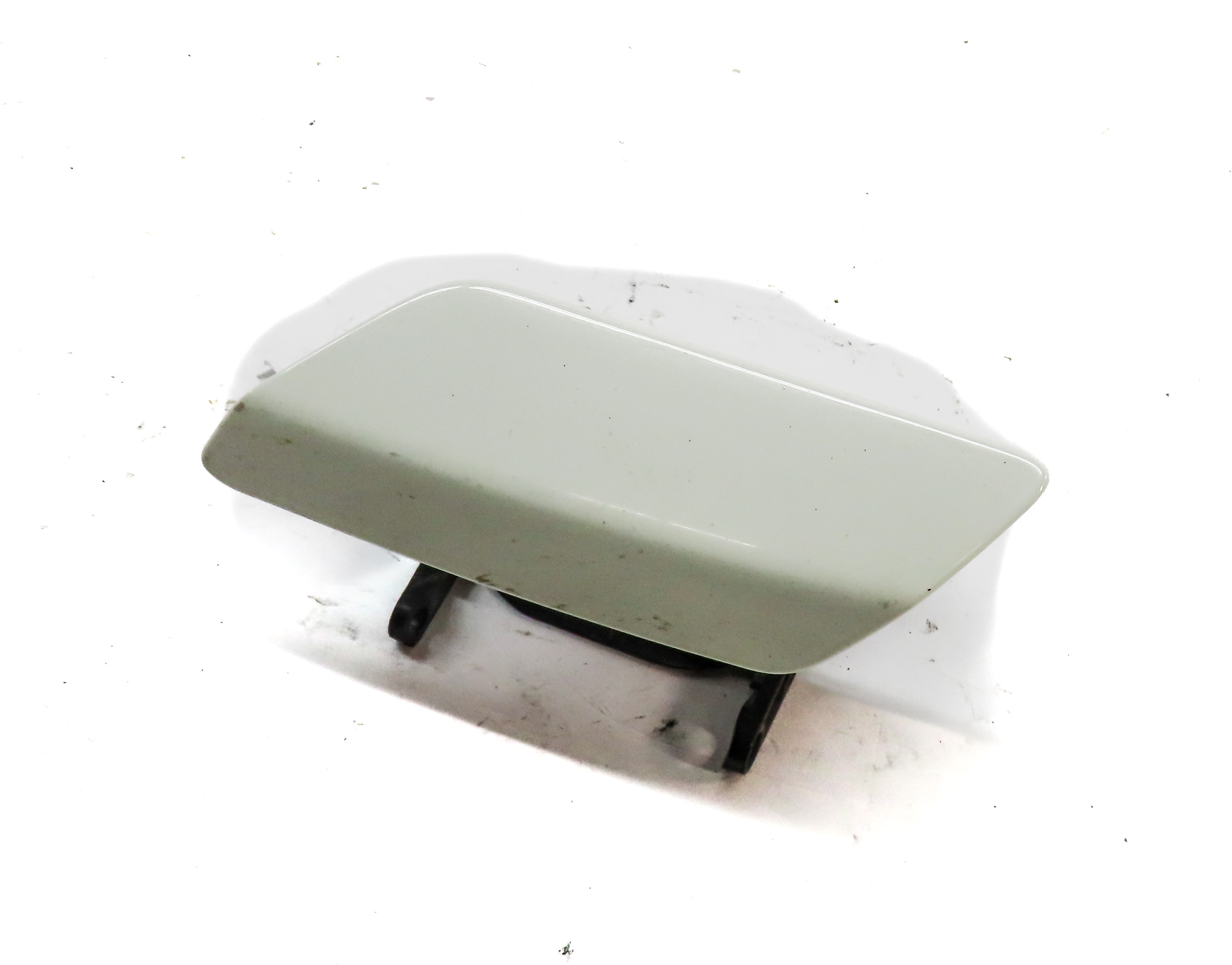 2013 MERCEDES GL350 (X166) FRONT LEFT DRIVER HEADLIGHT WASHER COVER TRIM (White) — exact item pictured